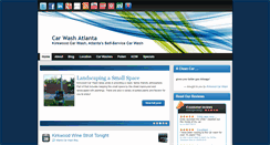 Desktop Screenshot of carwashatlanta.com